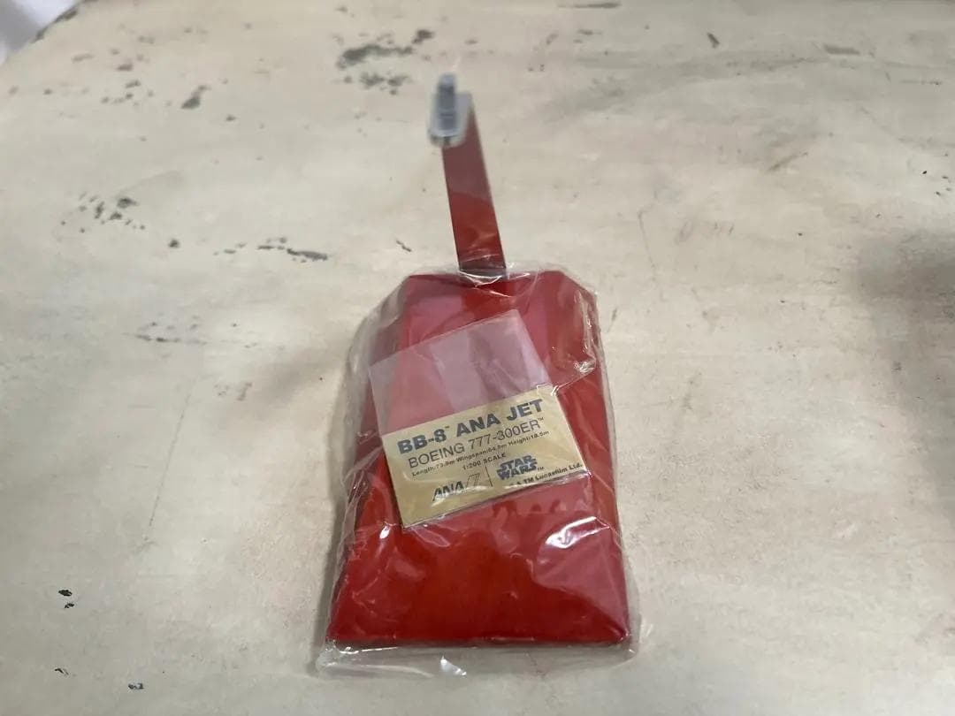 全日空商事｜スターウォーズ　STAR WARS｜B777-300ER　BB-8