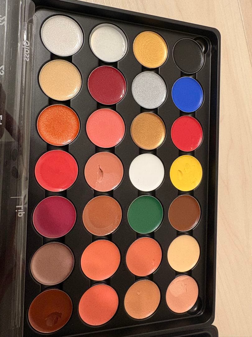 プロ用メイク道具一式セット　ブリディエ　BRI-DE 美容学生教材