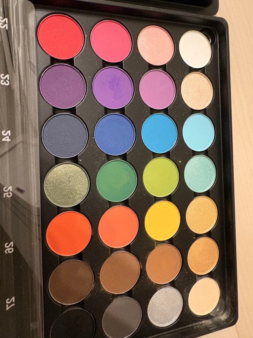 プロ用メイク道具一式セット　ブリディエ　BRI-DE 美容学生教材