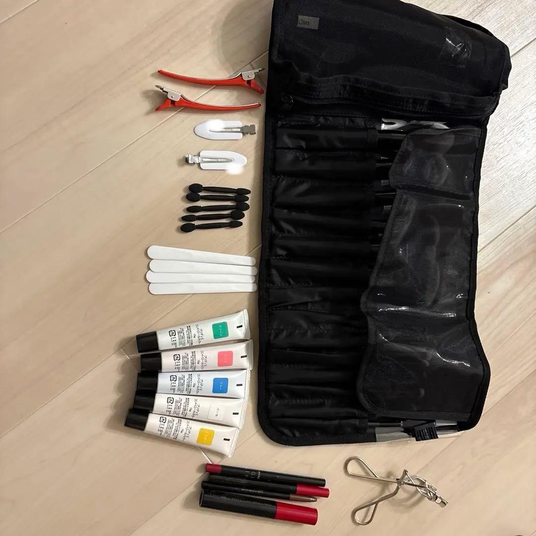 プロ用メイク道具一式セット　ブリディエ　BRI-DE 美容学生教材