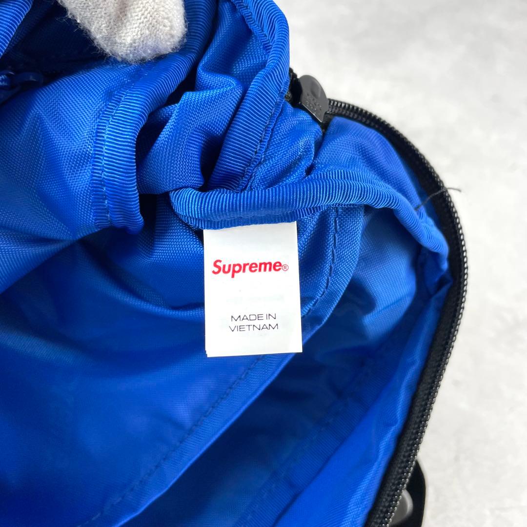 未使用タグ付き✨ シュプリーム ウエストポーチ スポーツ 軽量 ブルー系