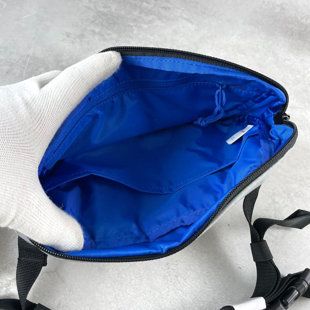 未使用タグ付き✨ シュプリーム ウエストポーチ スポーツ 軽量 ブルー系