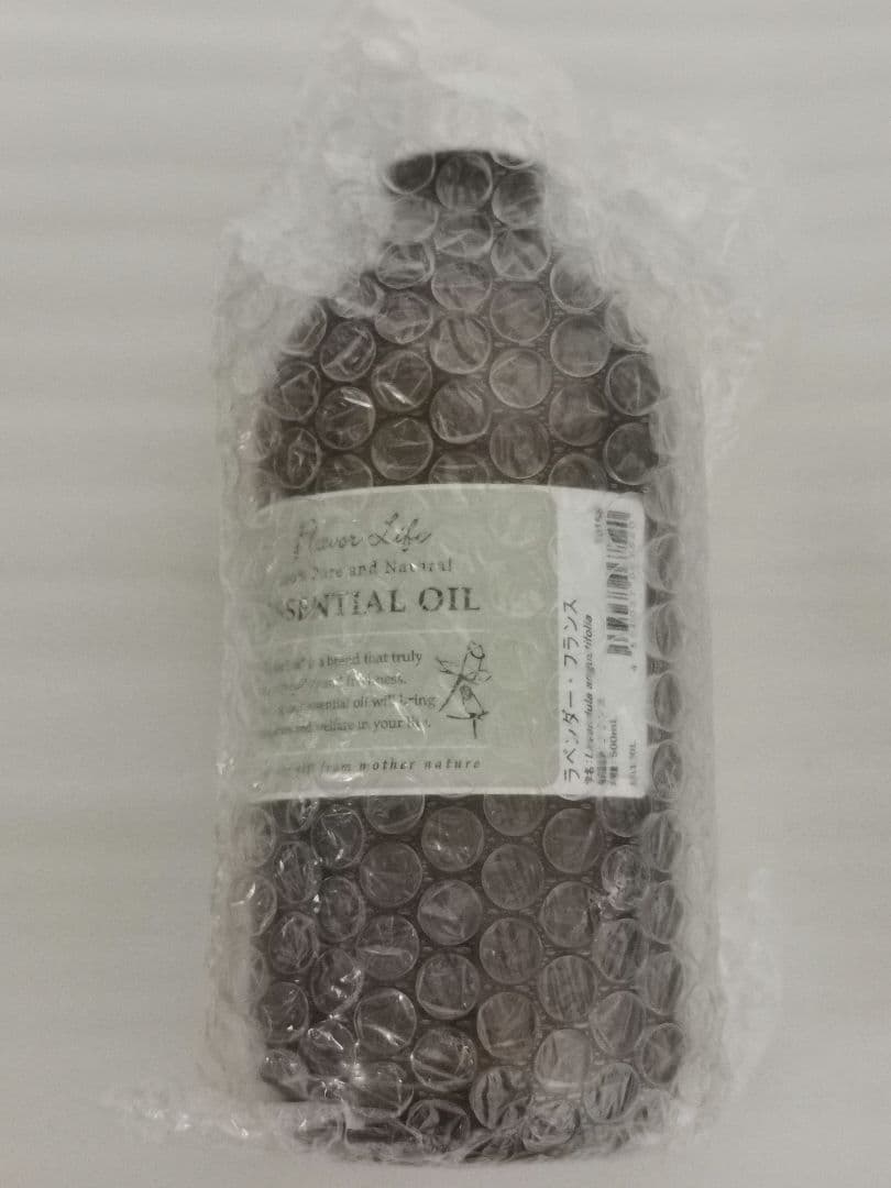 エッセンシャルオイル 精油 真正ラベンダー ラベンダー・フランス 500ml