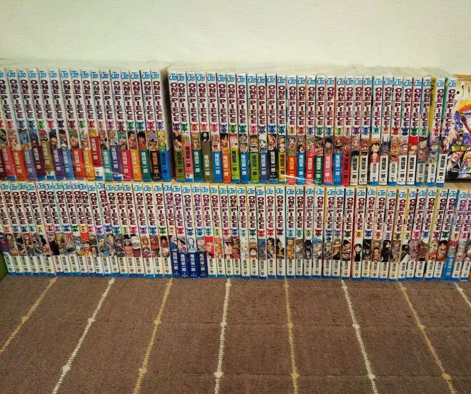 ★4/8限定!かなり綺麗！ワンピース全111巻全巻セット★