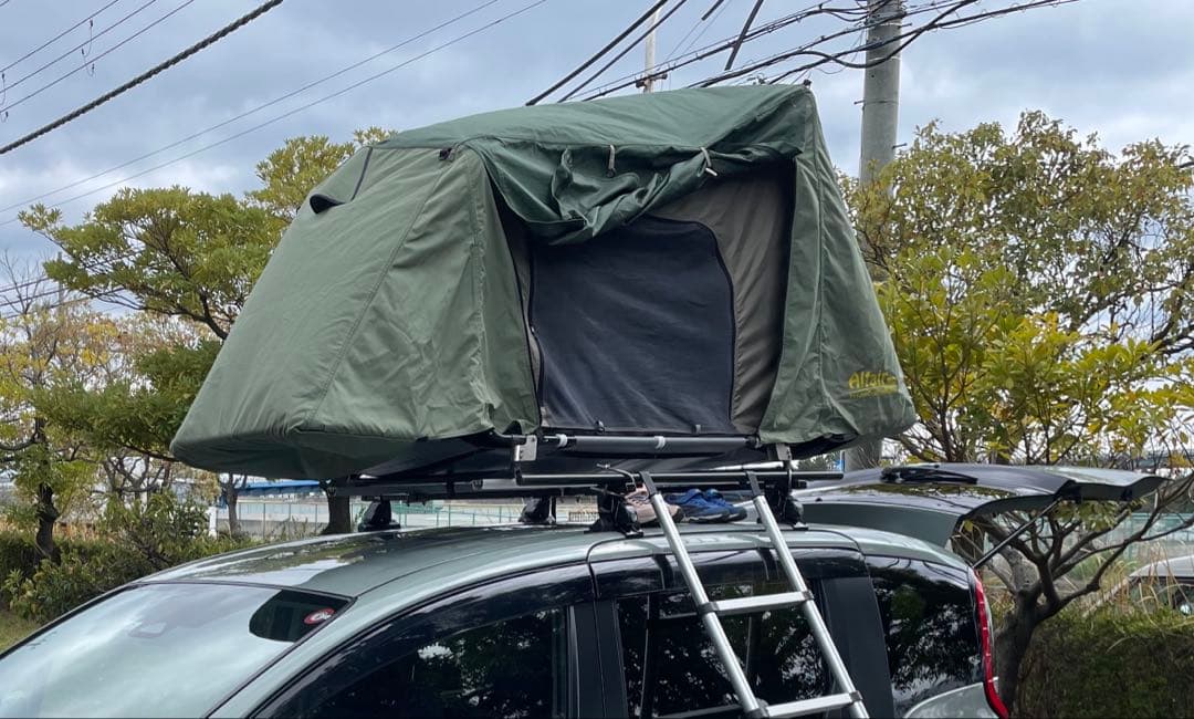 ルーフテントJapan Altair80