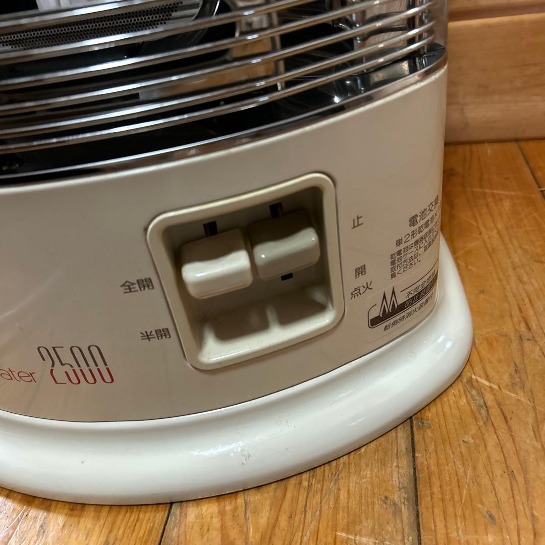 都市用　Rinnai セラミックヒーター R-652PMS 2500W