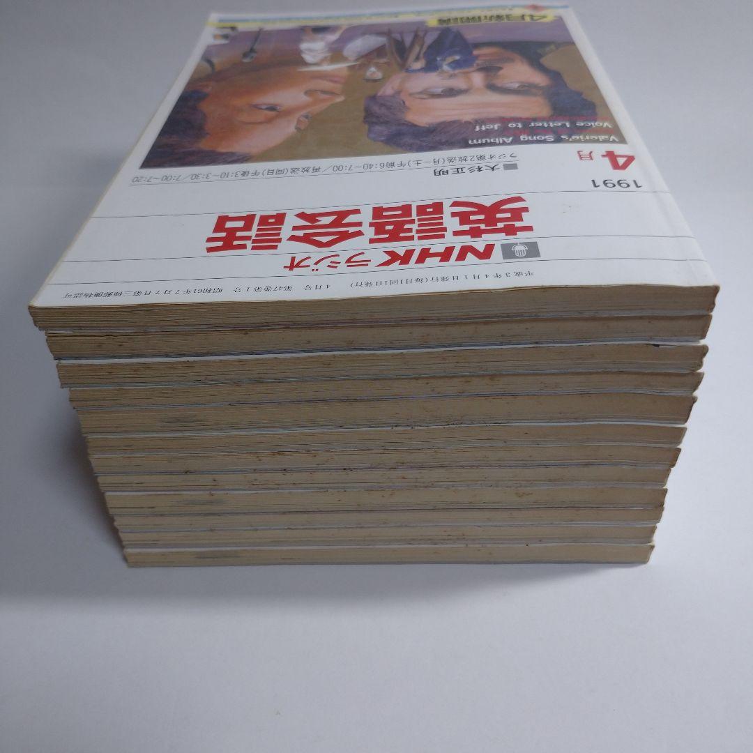 NHKラジオ 英語会話 1991年4月～1992年3月 大杉正明