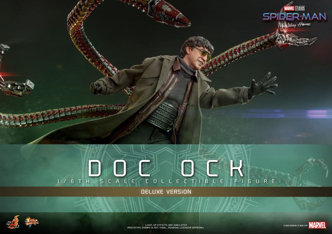 【新品未開封】ホットトイズ ドクターオクトパス ボーナスアクセサリー付き