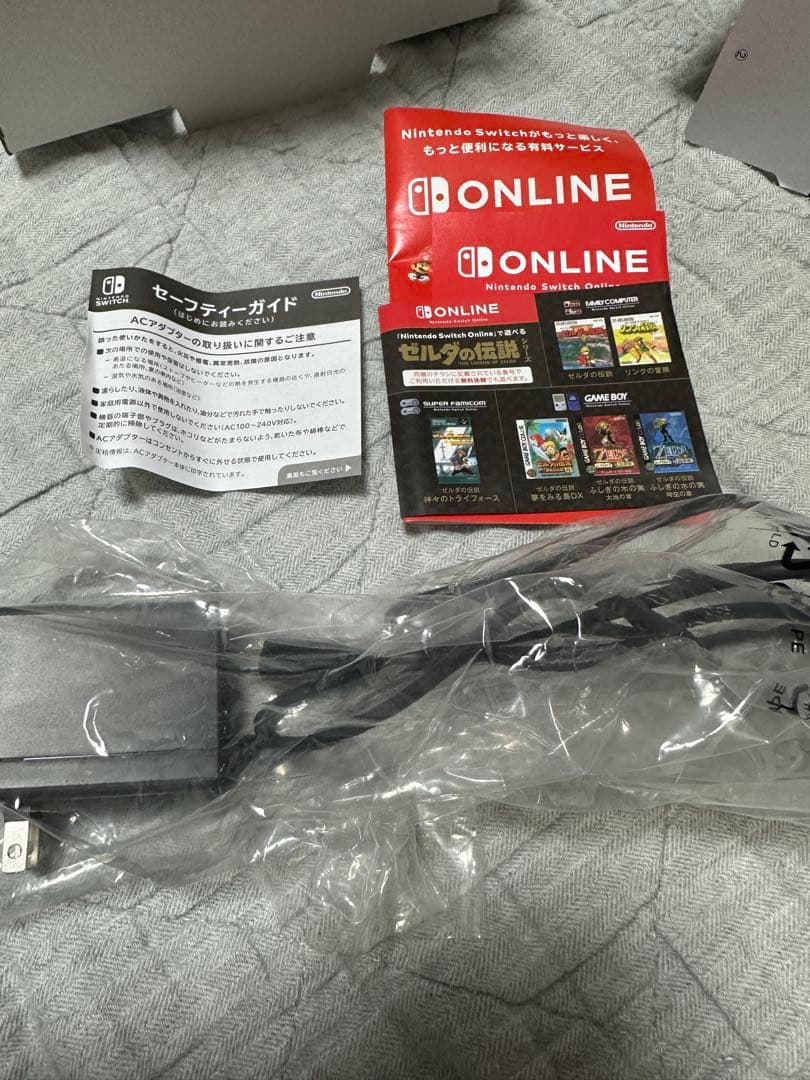 ユウ様Switch Switch Lite本体 ハイラルエディション　ケース付き