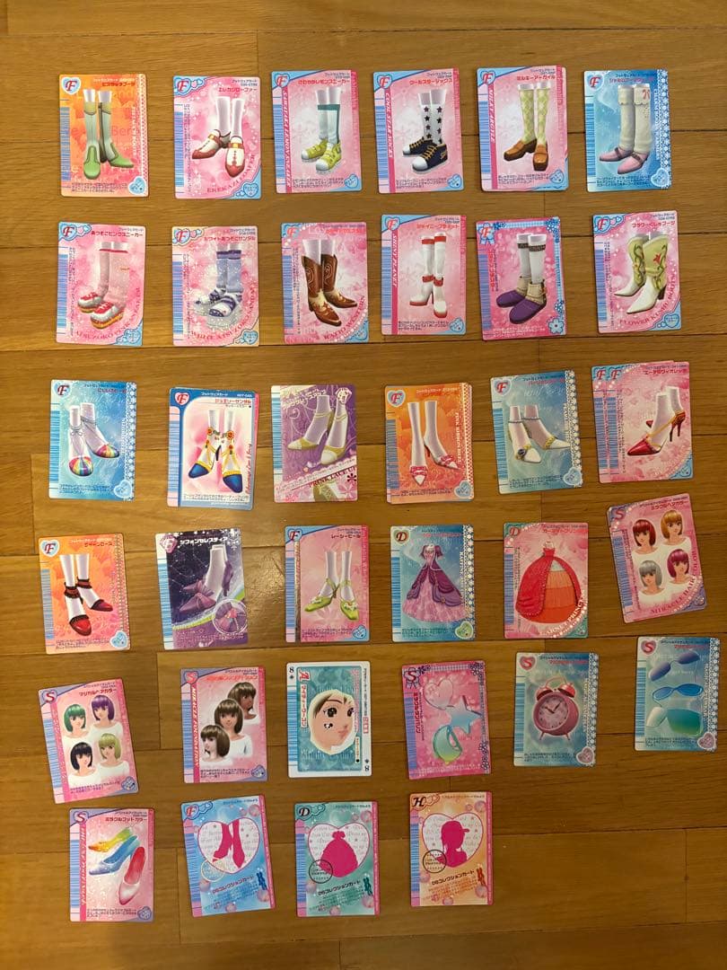 ラブ&ベリー　カード233枚、176種類まとめ売り