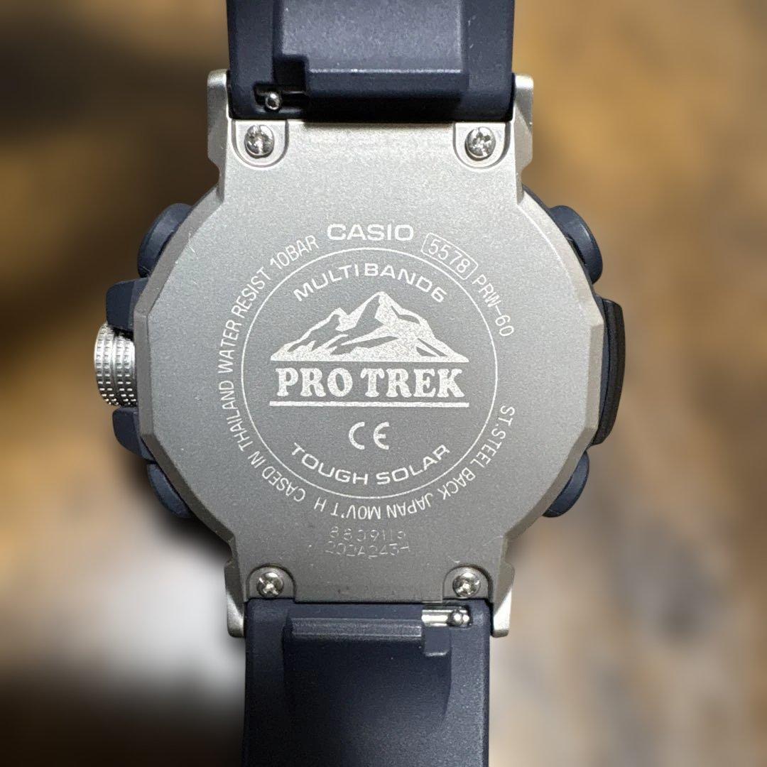 カシオ　プロトレック　クライマーラインPRW-60-2AJR 電波ソーラー