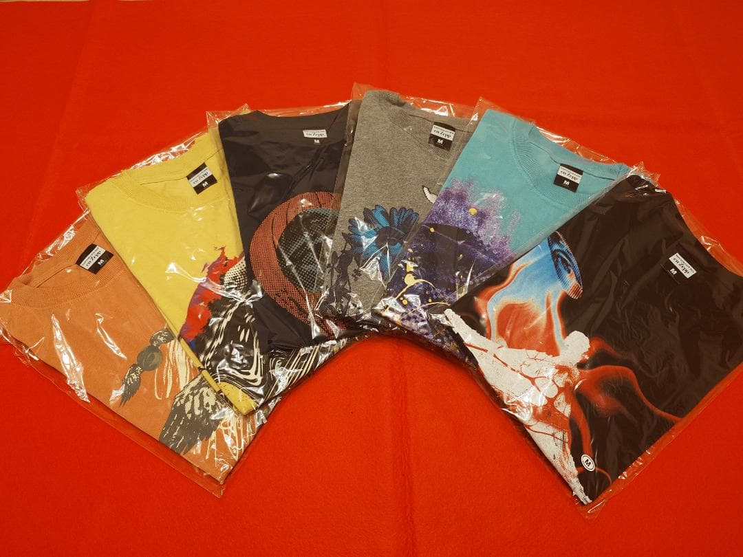 【未開封】稲葉浩志　en-Zepp Day１～６　Tシャツ( Mサイズ)