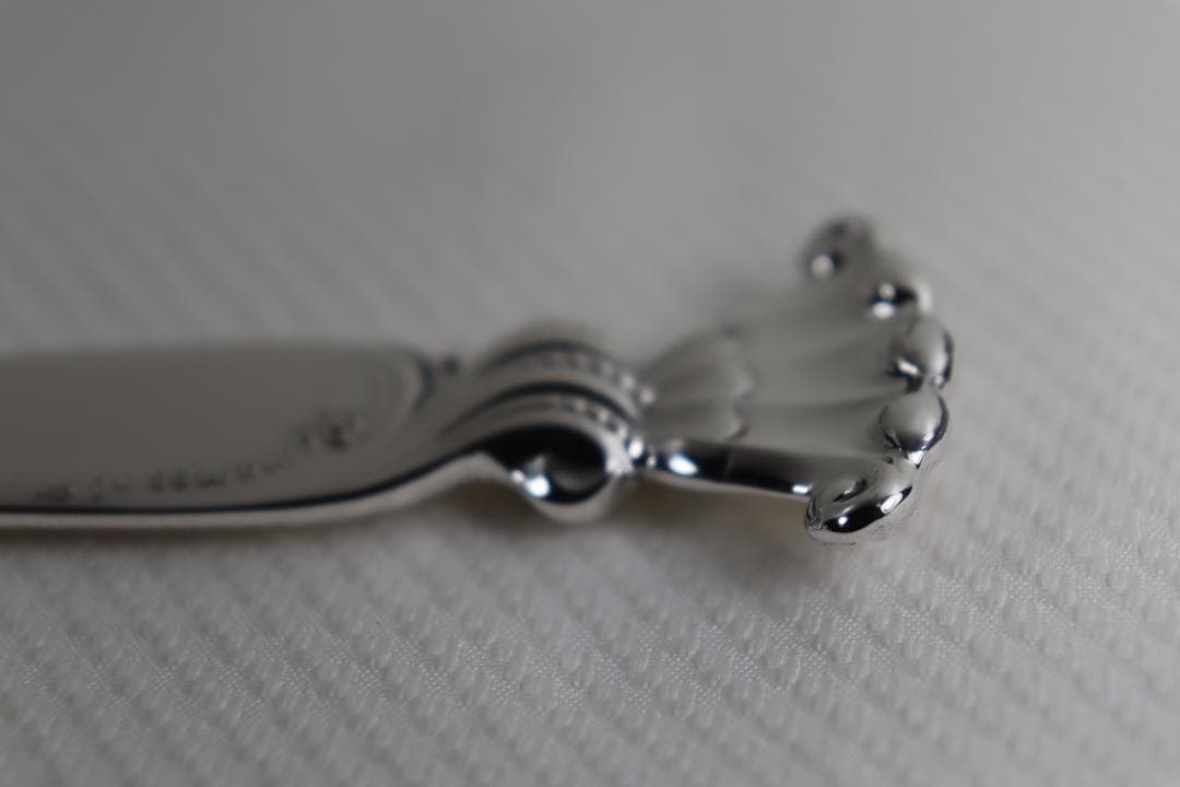 ウォレス■スターリング製サラダフォーク◆ロマンス・オブ・ザ・シー■超重量級！