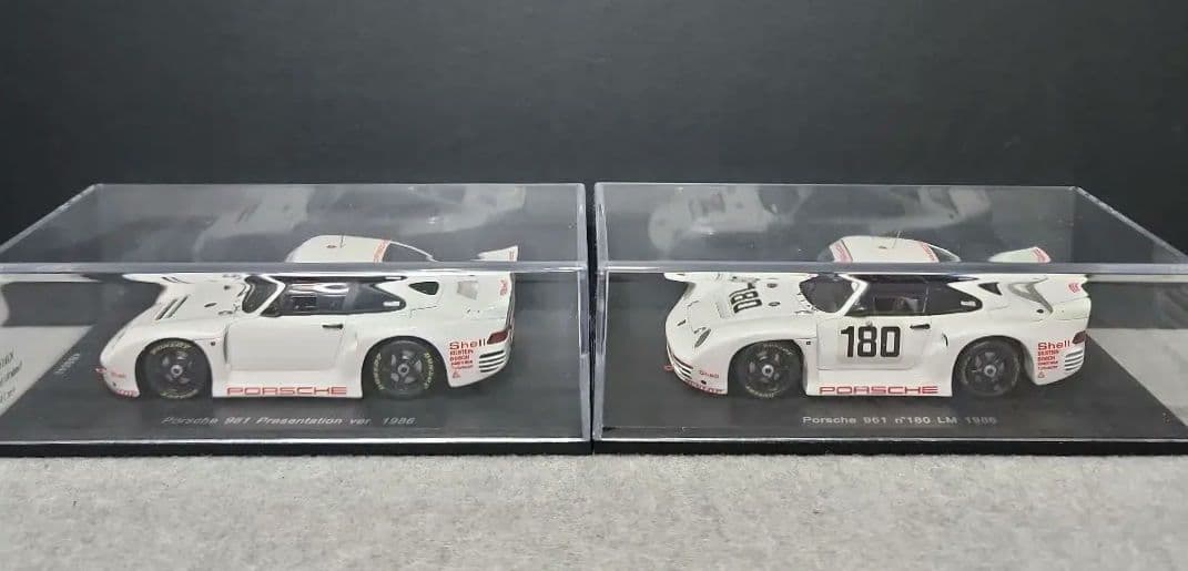 スパークモデル 1/43スケール ポルシェ961