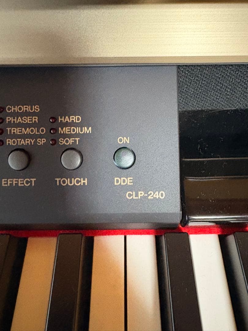 ゆみ　Yamaha / Clavinova CLP-240 電子ピアノ