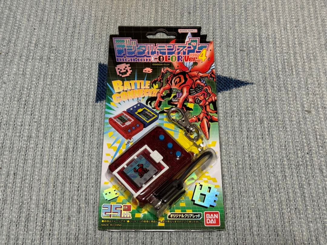 未開封 デジタルモンスター COLOR ver.4