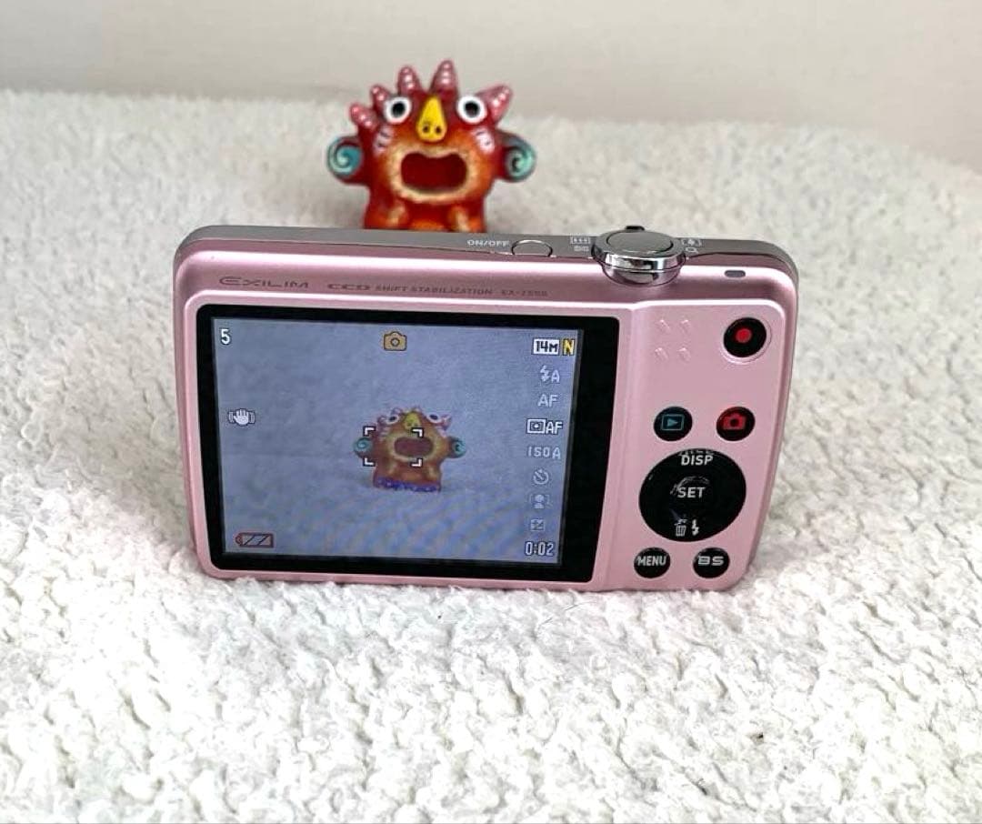 【付属品完備・美品】CASIO EXILIM EX-Z550 ピンク