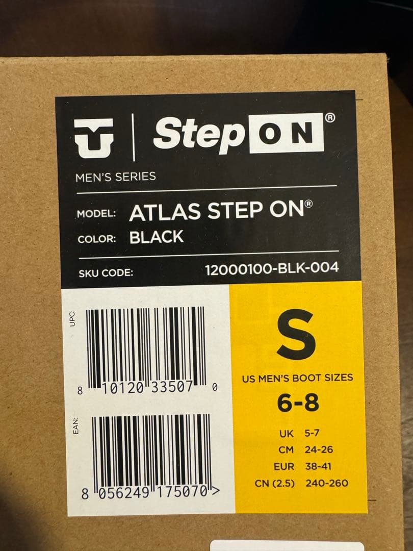 Burton ハイショット25.5ｃｍ　UnionバインディングＳサイズ