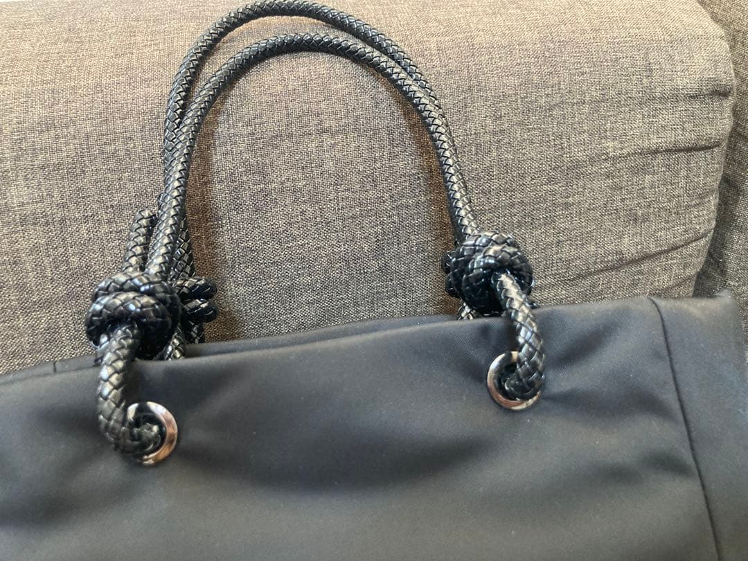 アンテプリマ　ノットハンドル　ナイロン　トートバッグ