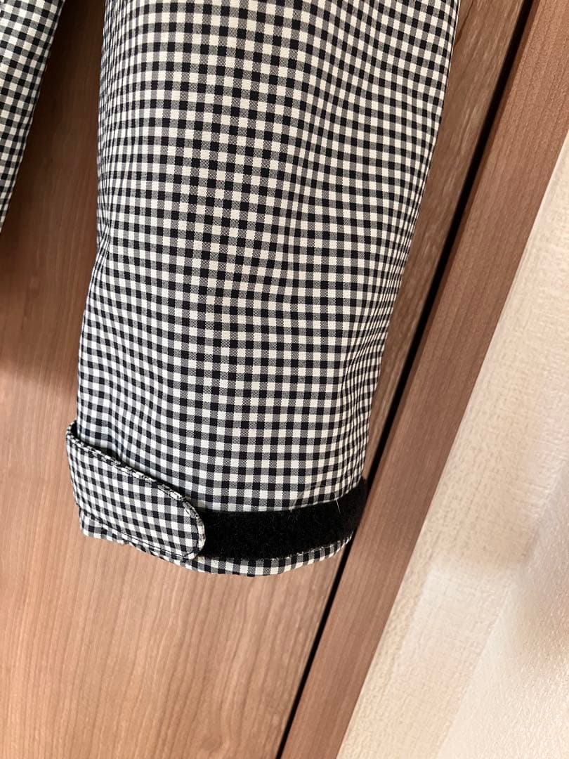 THE NORTH FACE ノースフェイス　ナイロンジャケットギンガムチェック