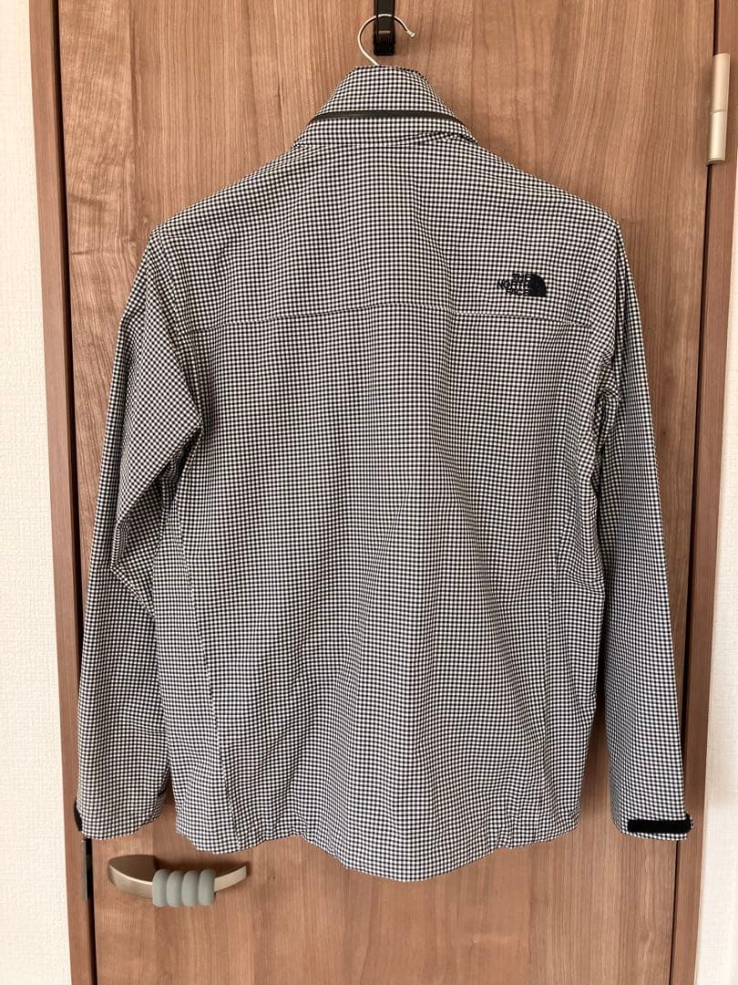 THE NORTH FACE ノースフェイス　ナイロンジャケットギンガムチェック