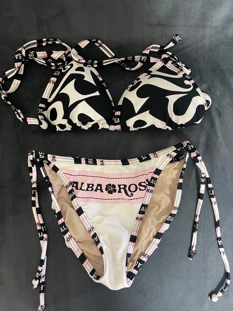 ALBA ROSA トライアングルビキニ セパレート水着