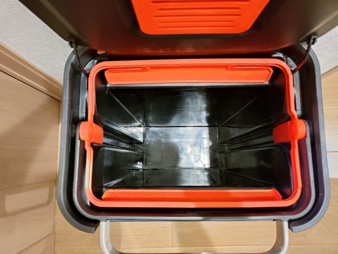 【12/16まで値下げ中】JosephJoseph 圧縮ゴミ箱 30L