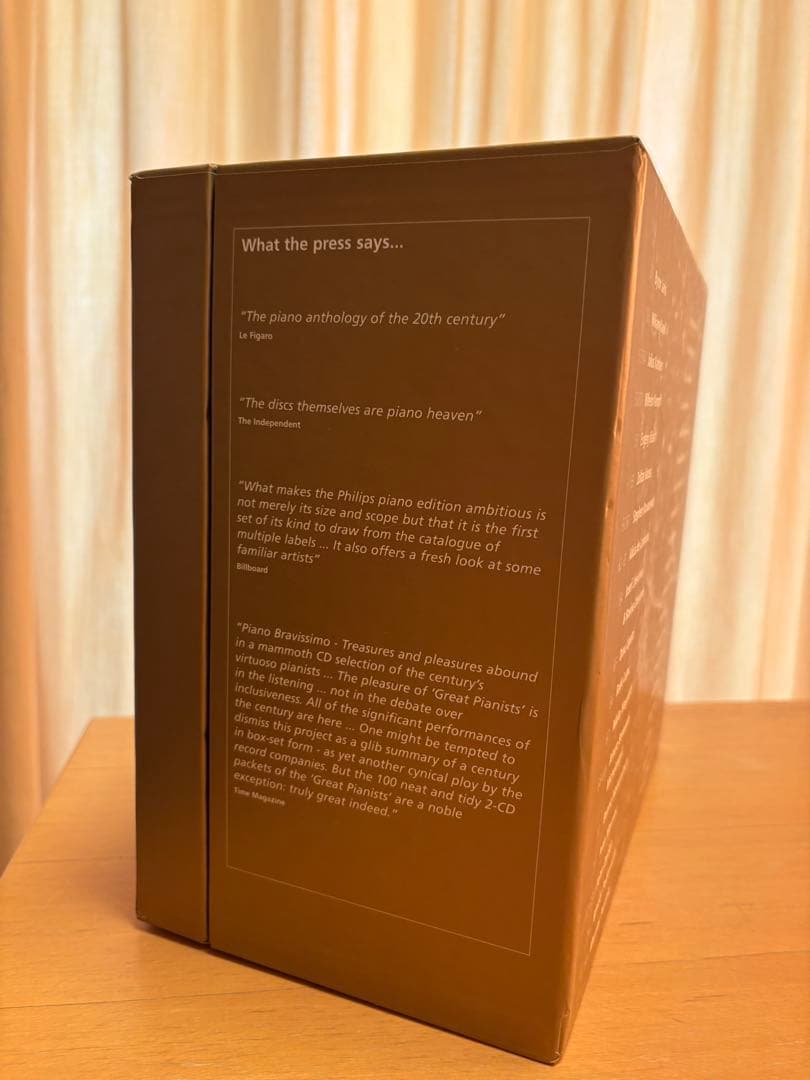 クラシック Great Pianists ofthe20thCentury Complete