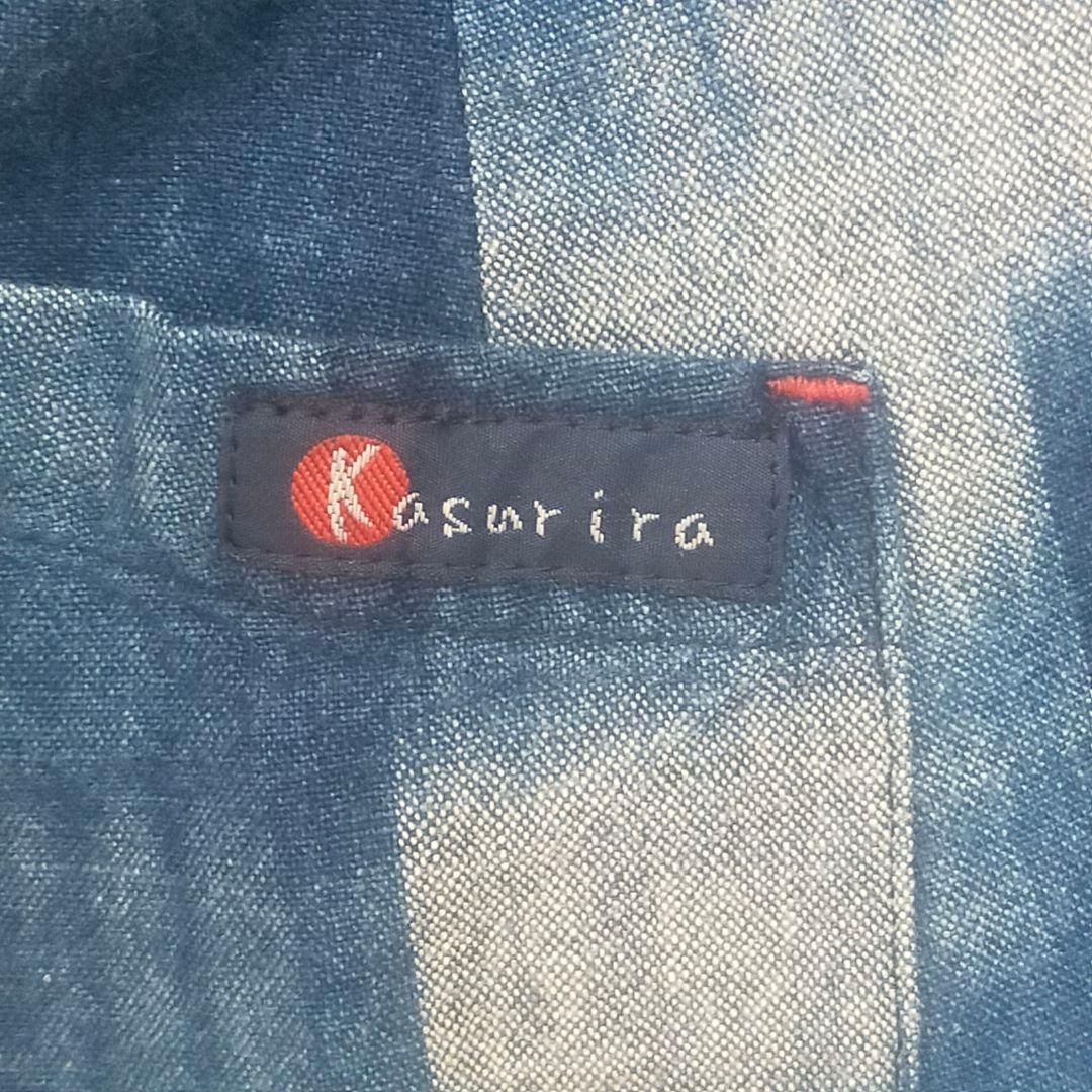 カスリラ タイダイ柄 シャツワンピース M/L