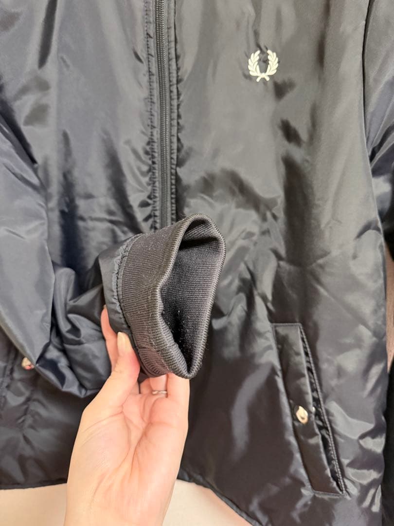 FRED PERRY フレッドペリー ブルゾン M ネイビー