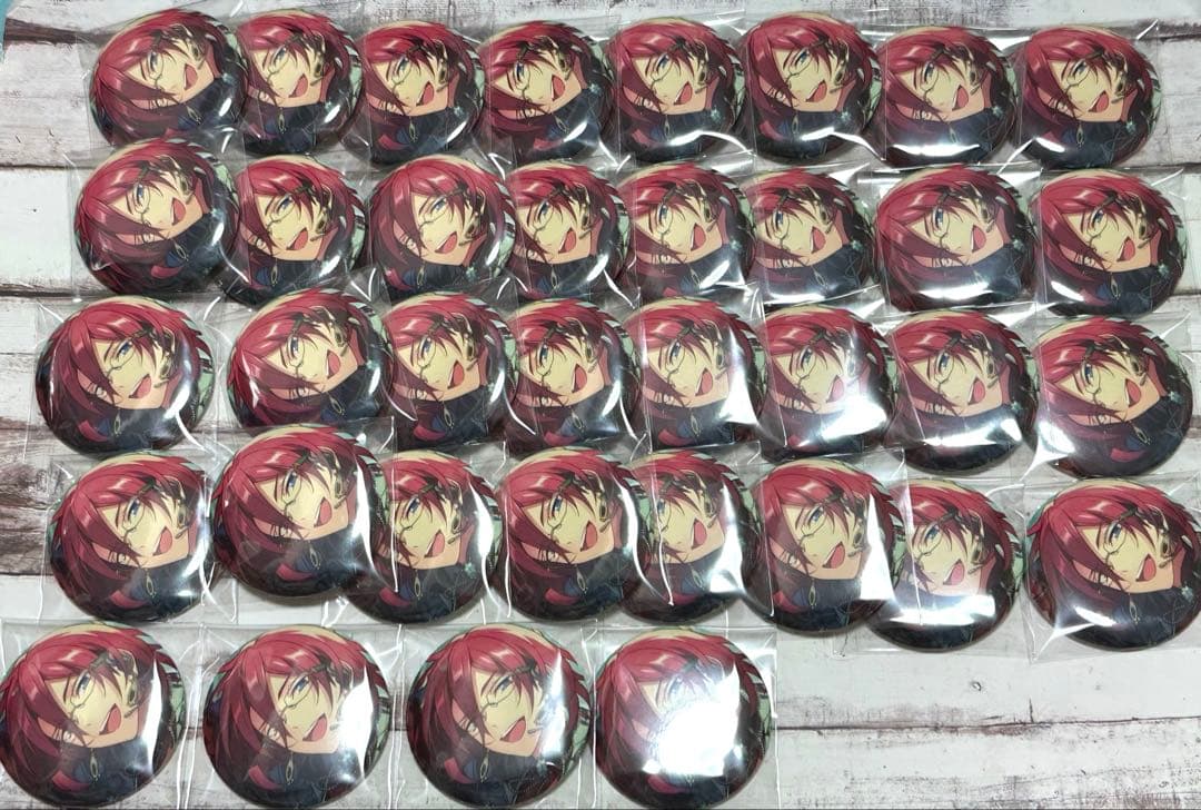 あんスタ　七種茨　缶バッジ　フィーチャー2