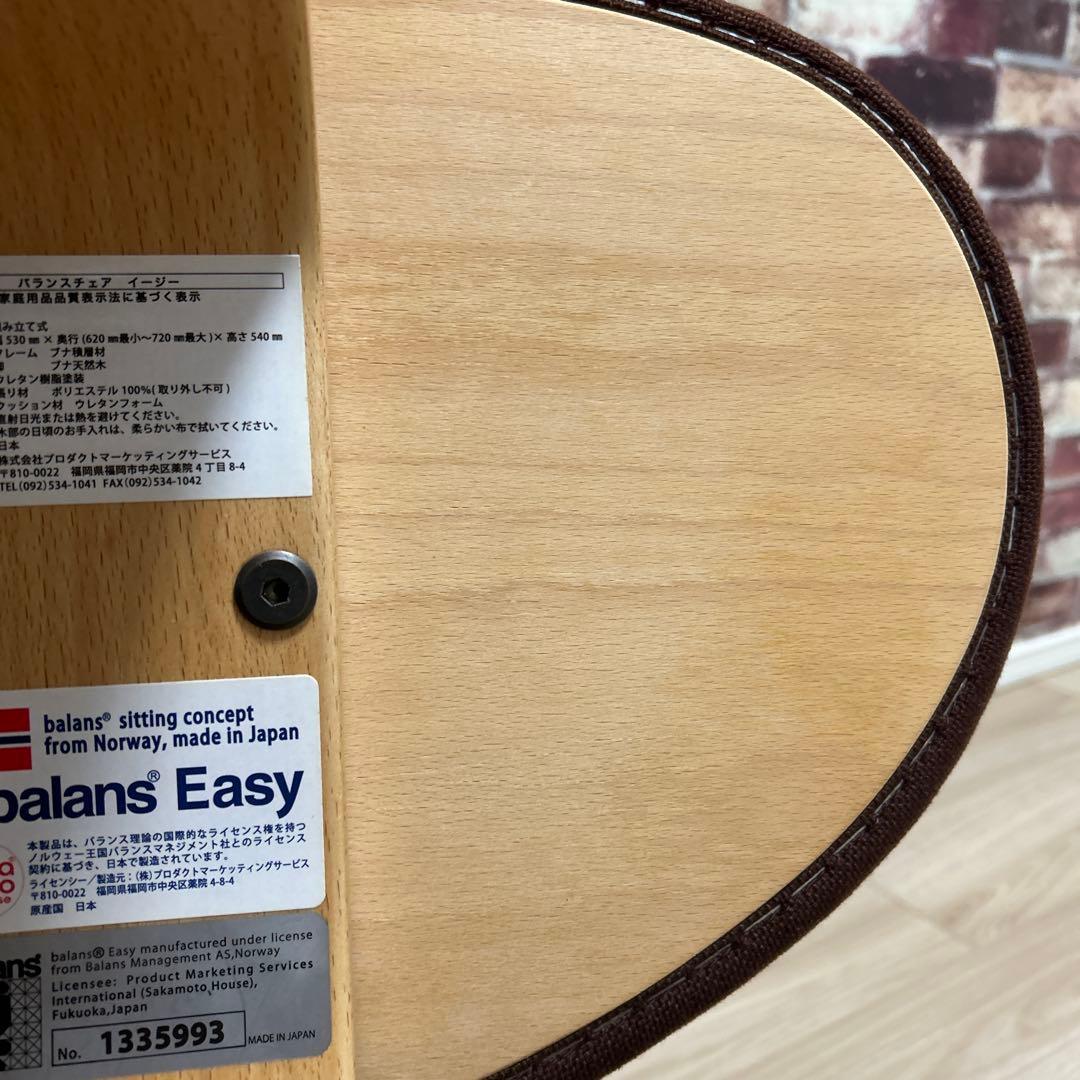 balans Easy 骨盤・姿勢矯正チェア