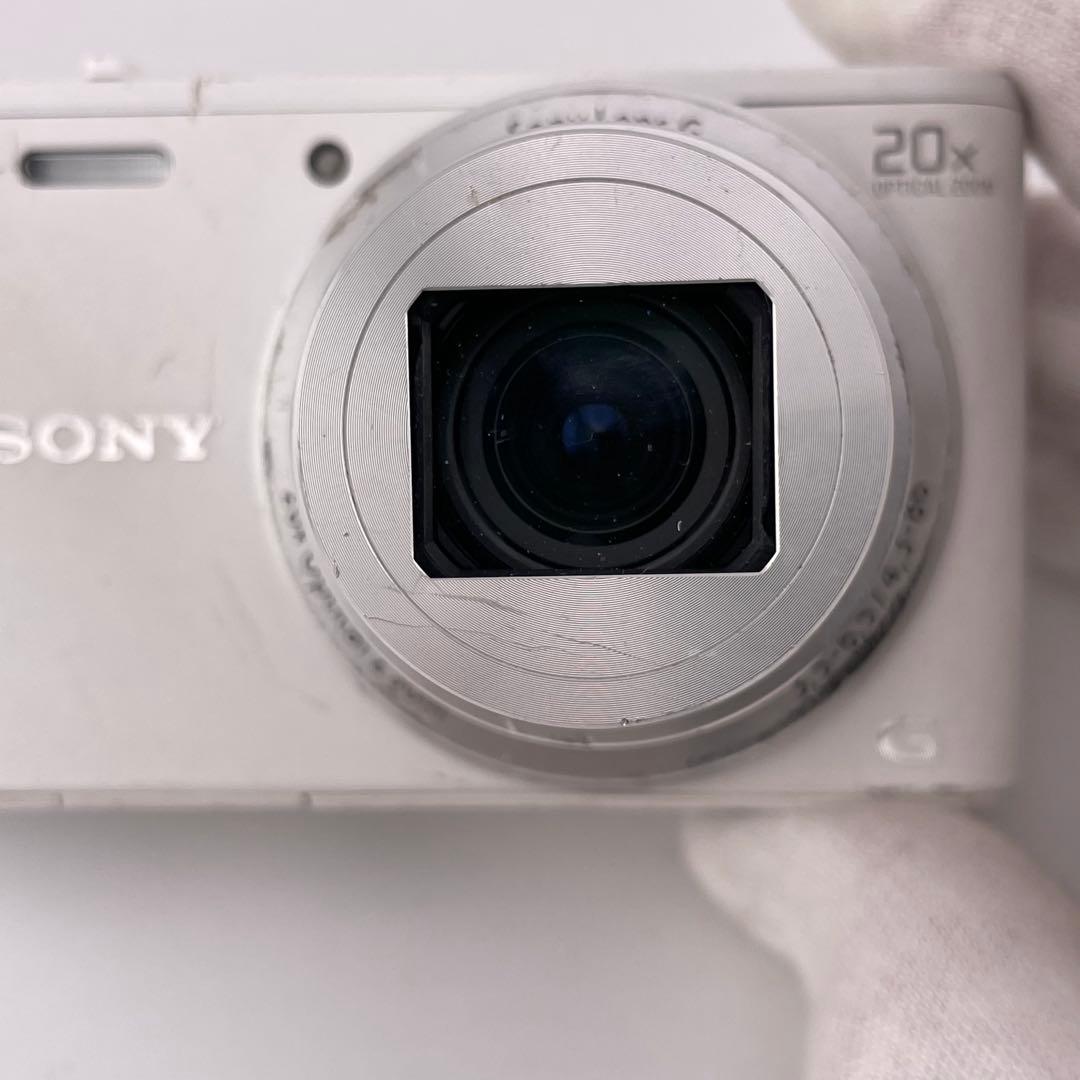 セット/通電可⭕️【ジャンク】SONY Cyber-shot DSC-WX350