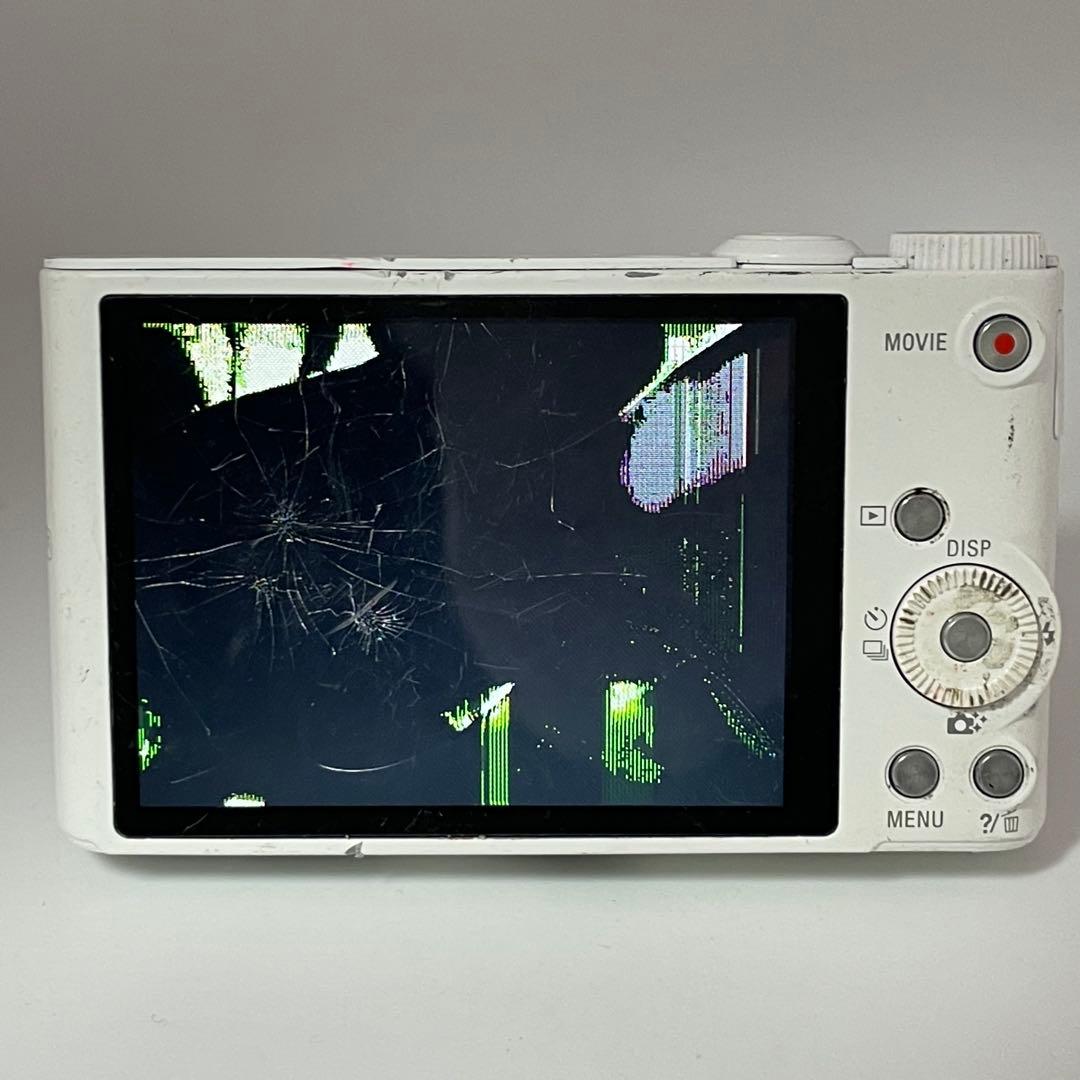 セット/通電可⭕️【ジャンク】SONY Cyber-shot DSC-WX350