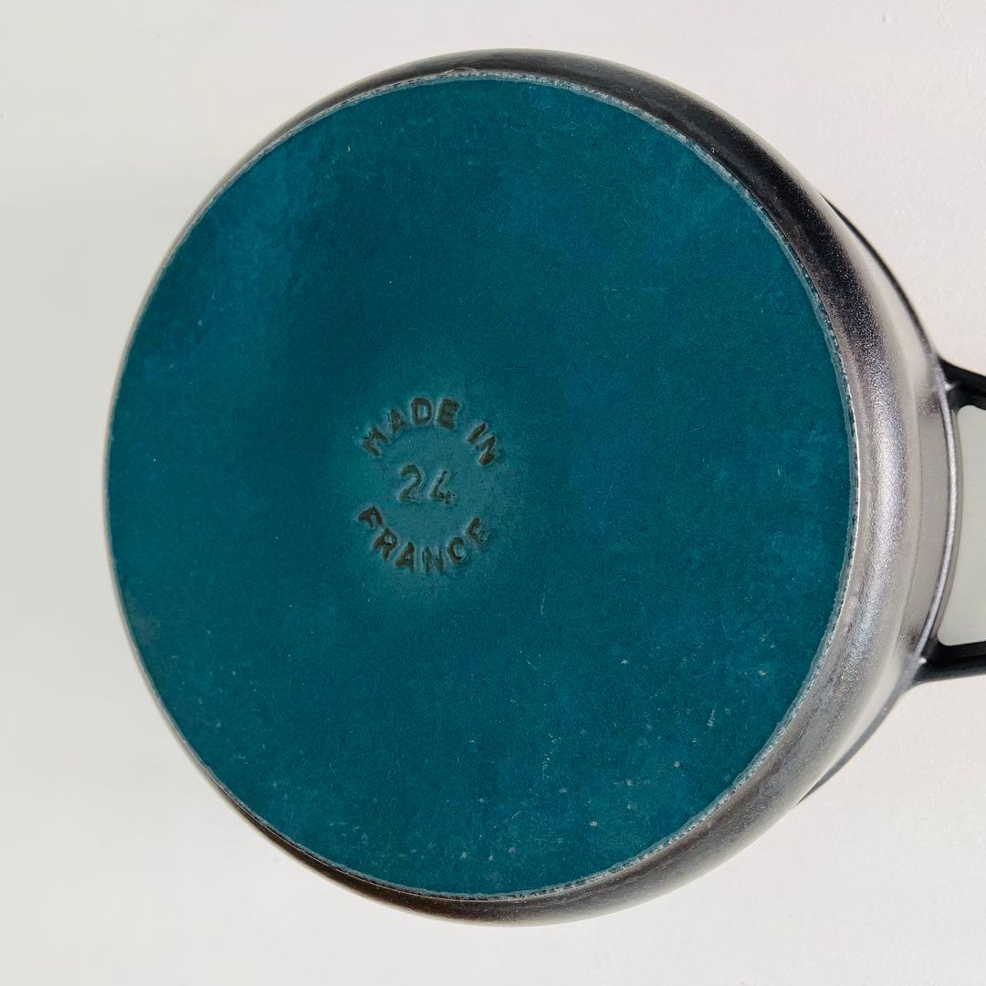 STAUB ストウブ ココット ラウンド 24cm ブラック