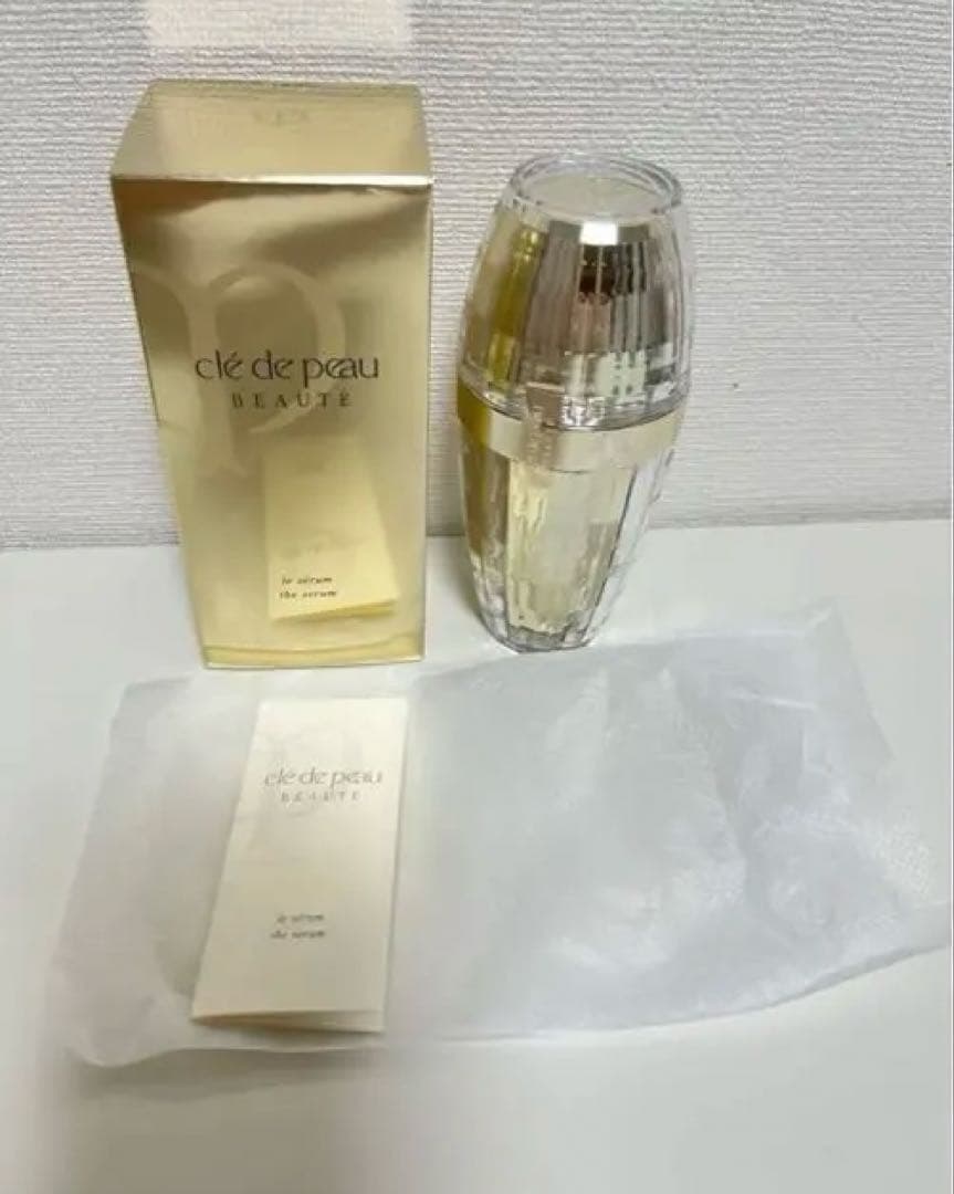 【新品ま未使用】クレドポーボーテ　ルセラム40ml