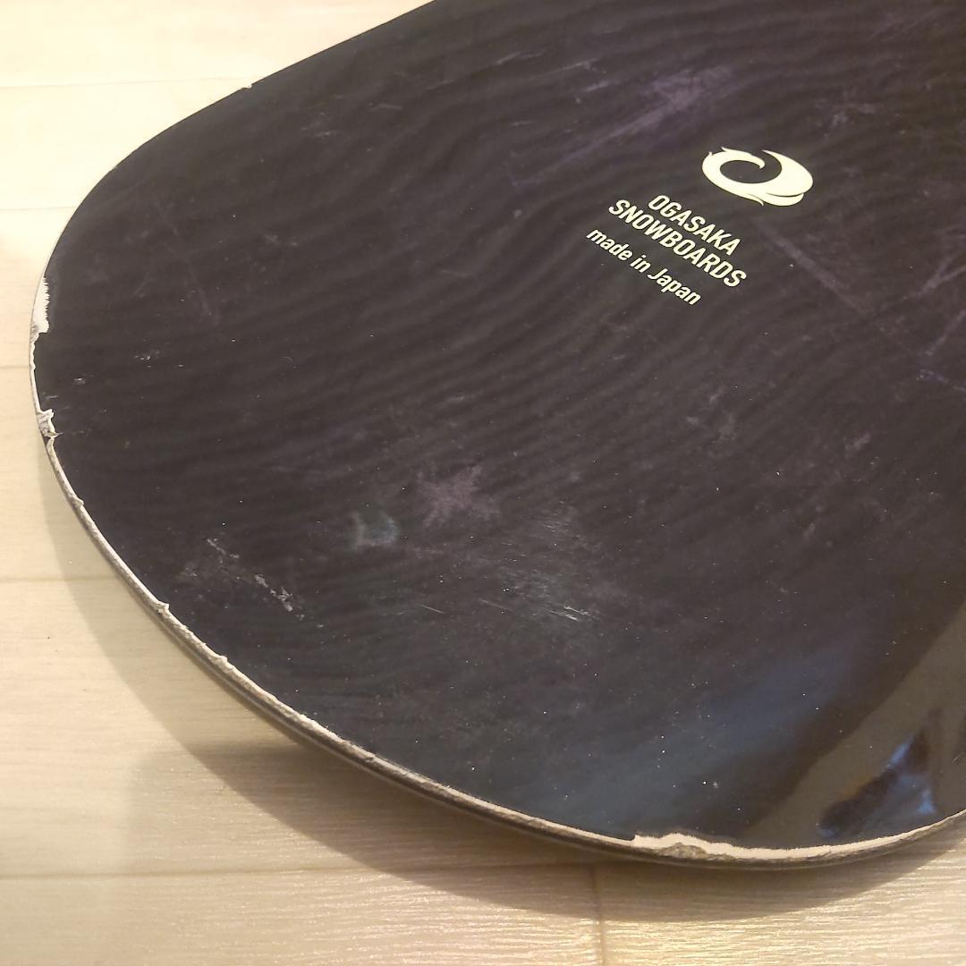 ogasaka オガサカ スノーボード FC 160cm セミハンマーヘッド