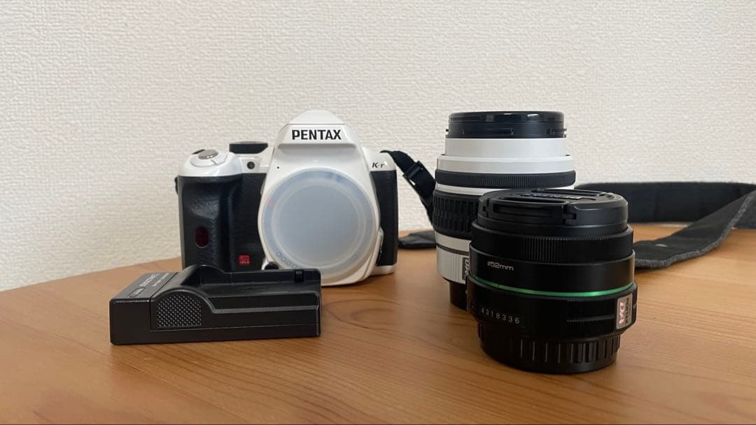 PENTAX)k-r レンズ2本付き