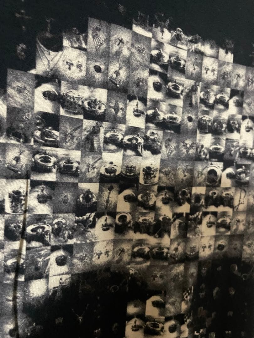 ヒステリックグラマー レディースF Tシャツ　TRYGOD別注　スカル　ドクロ