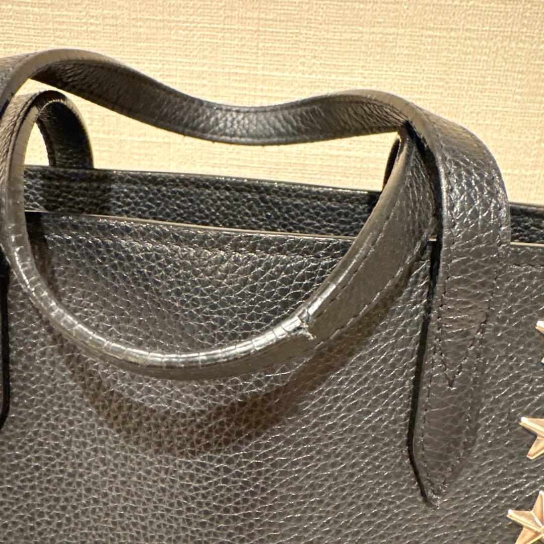 JIMMY CHOO トートバッグ