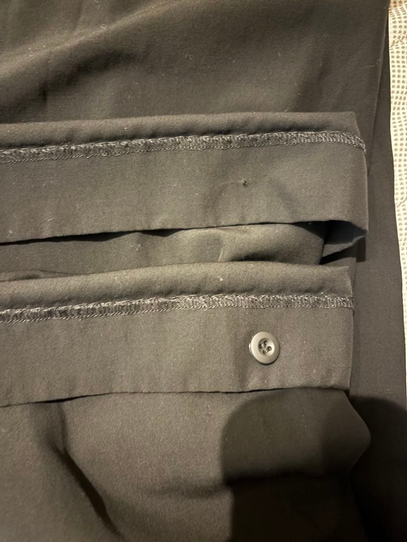 SUNSEA SNM-BLUE w/耳 STRAIGHT PANTS サイズ2