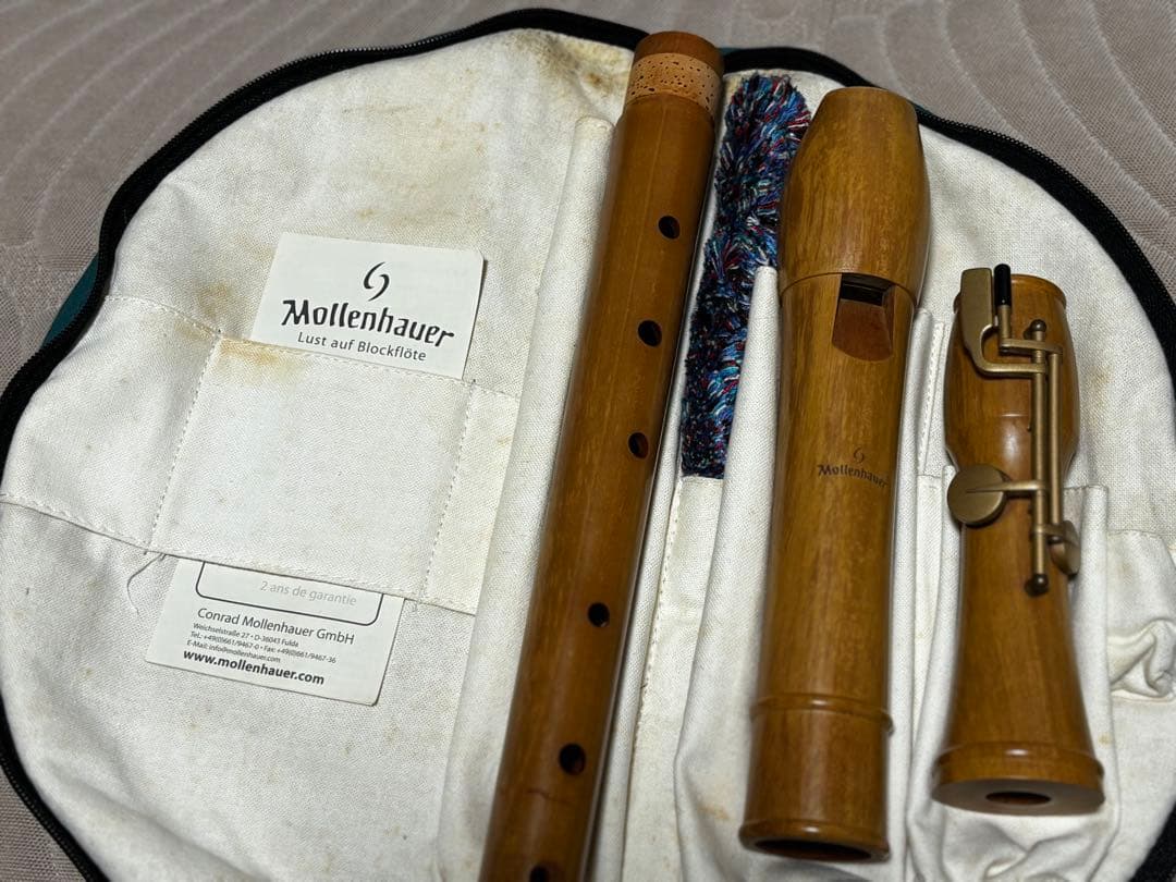 Mollenhauer 2446 Canta テナーリコーダー