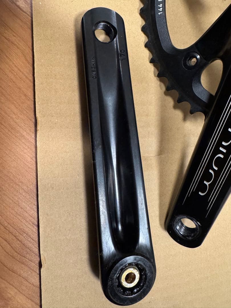 SRAM Omnium クランクアーム 48T ブラック　170mm BB付き