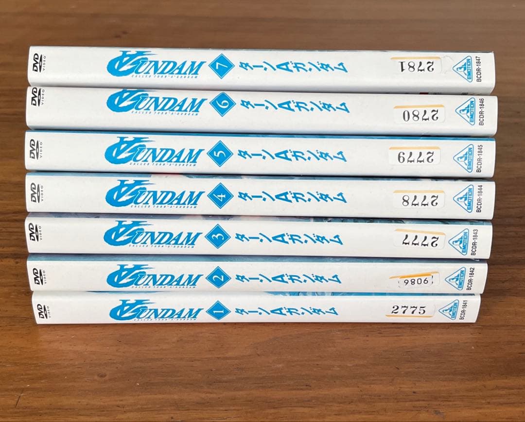 ターンAガンダム DVD 全13巻 全巻セット ターンエーガンダム