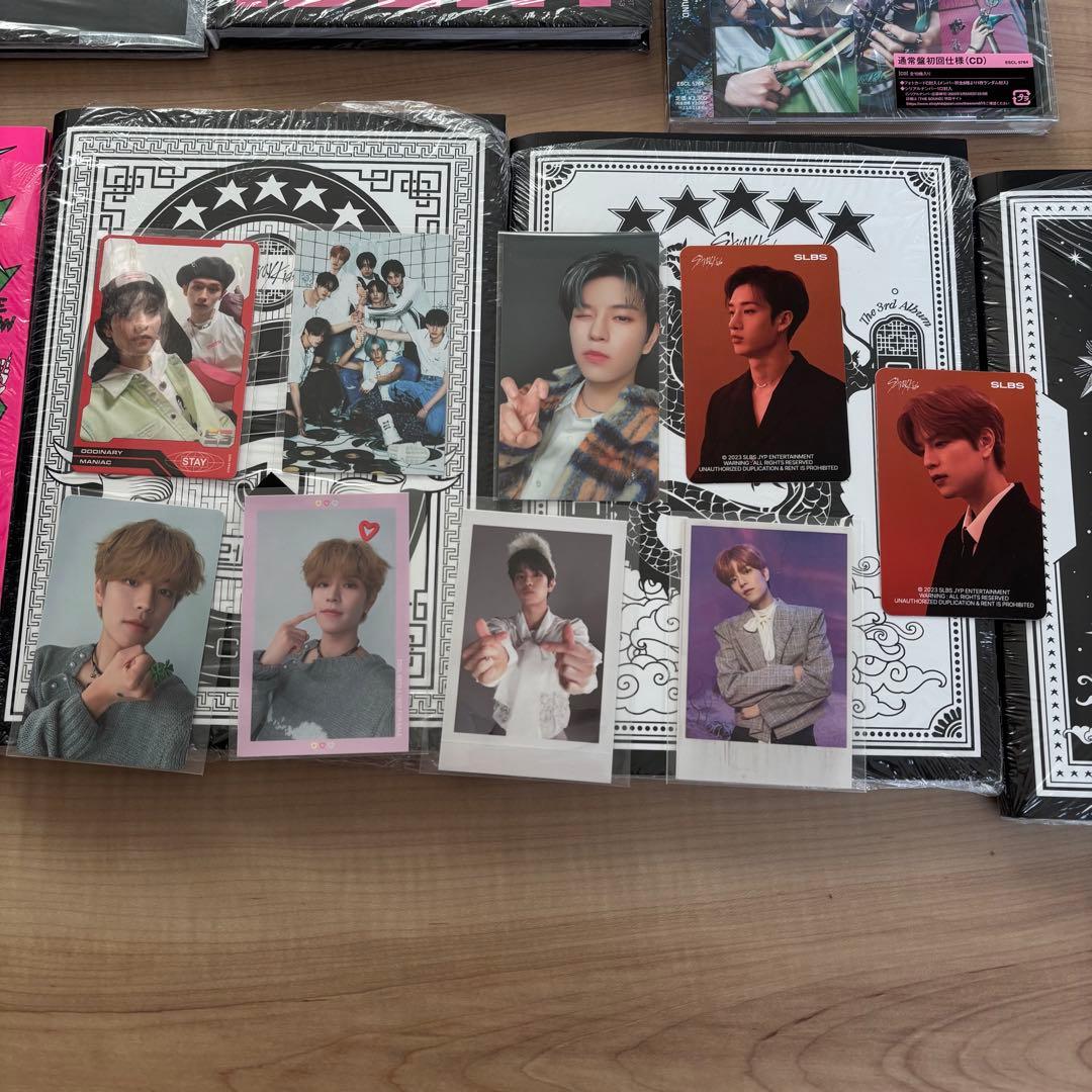 【即発送可】Stray Kids スンミングッズ大量まとめ売り トレカ アルバム