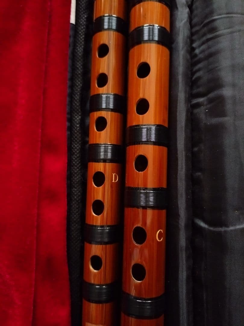 中国 笛子 C管D管【新品】董雪華 / バラ売り可能