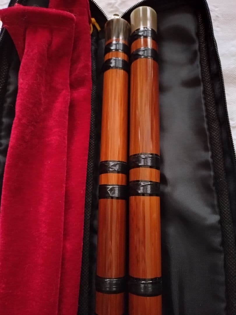 中国 笛子 C管D管【新品】董雪華 / バラ売り可能