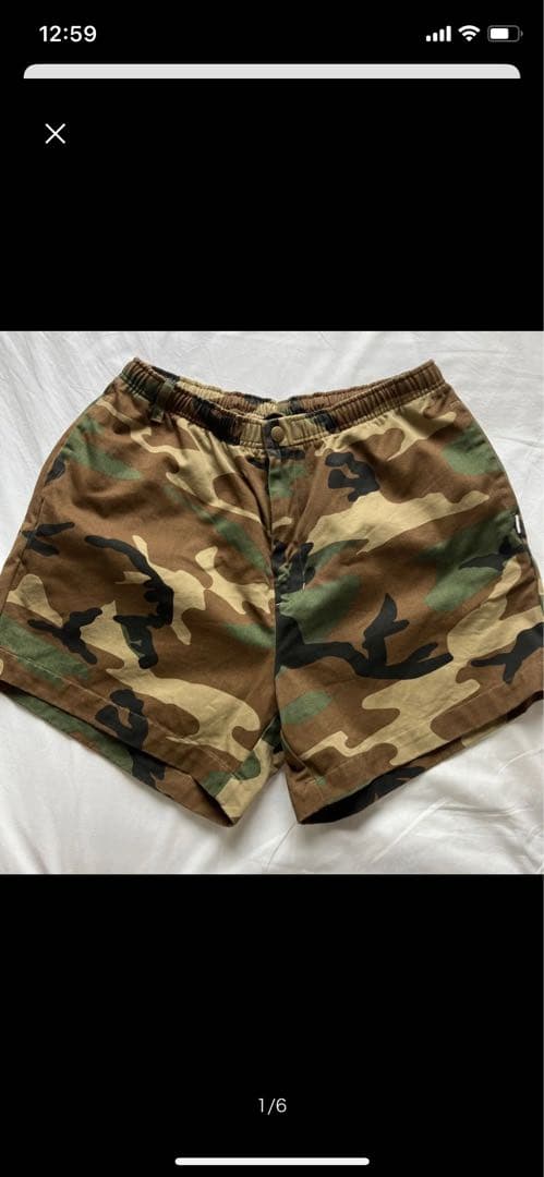 WAX WX0337chino short クラシックチノショーツTHM