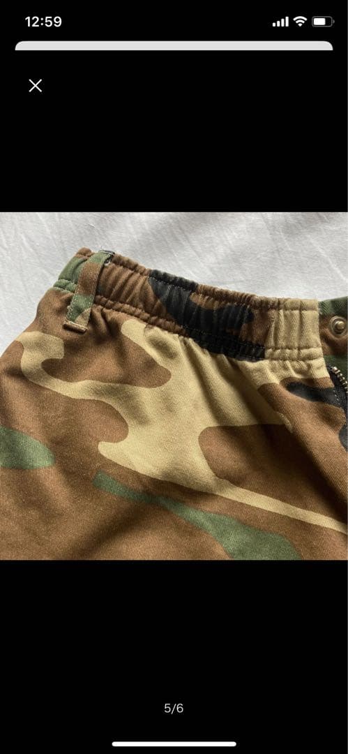 WAX WX0337chino short クラシックチノショーツTHM