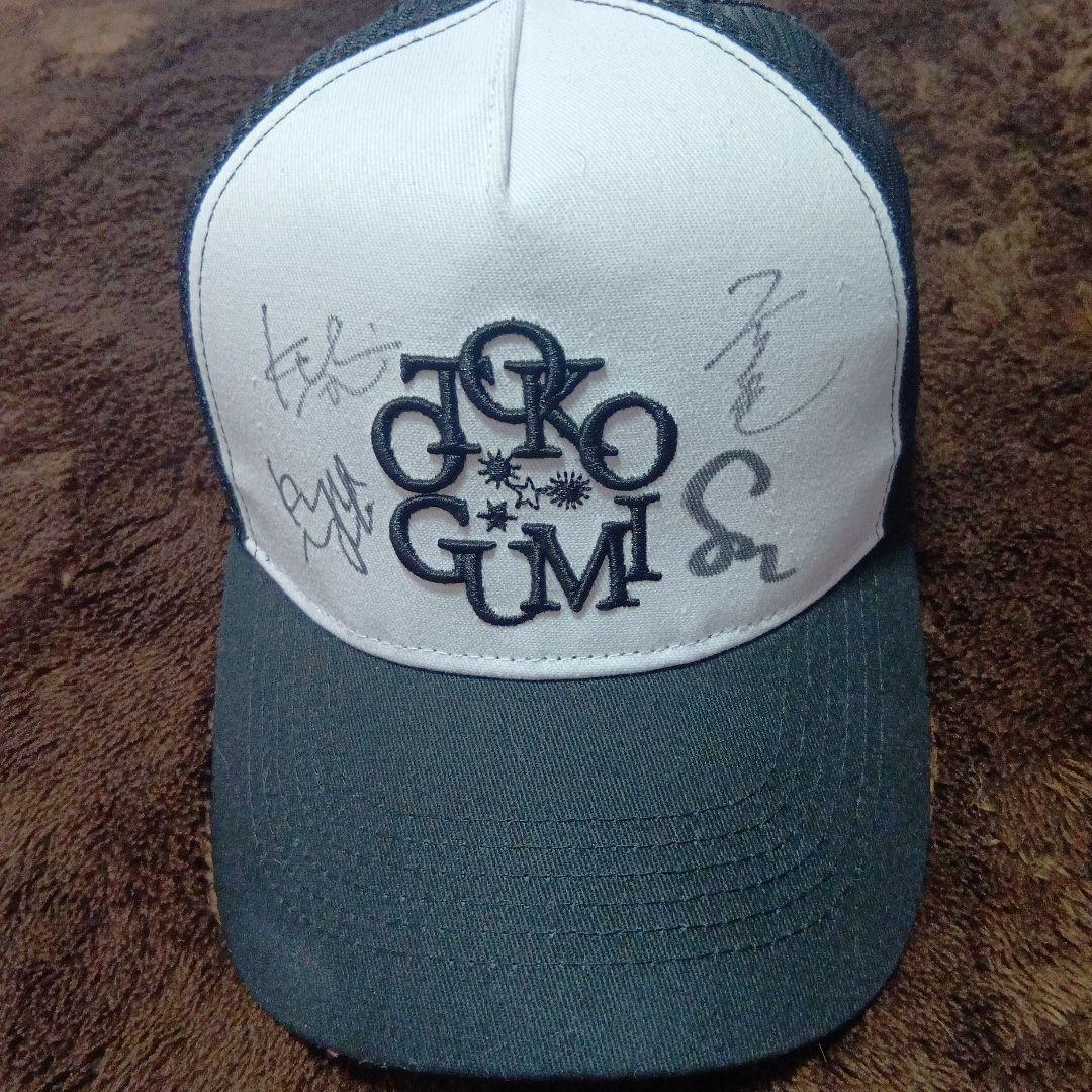 未使用　男闘呼組　直筆サイン付き帽子